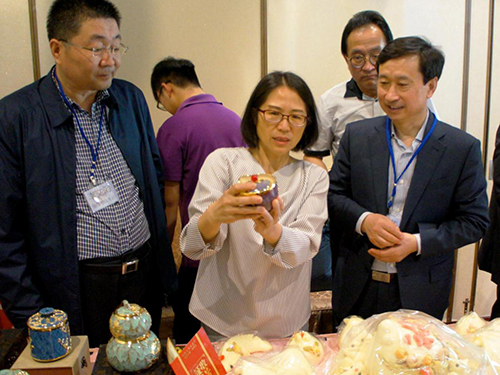 威海市非遗文化交流展在基隆举行 两岸文化同根共融的生动写照